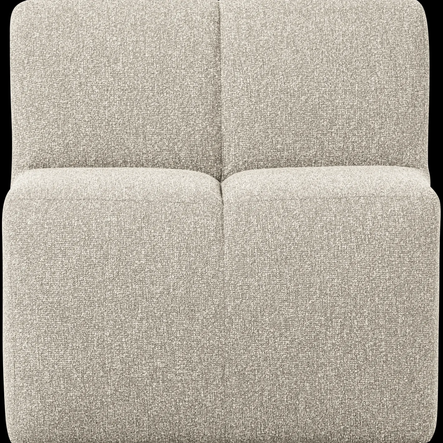 Hot WOOOD Mojo 1-Zits Eetkamerbank Beige