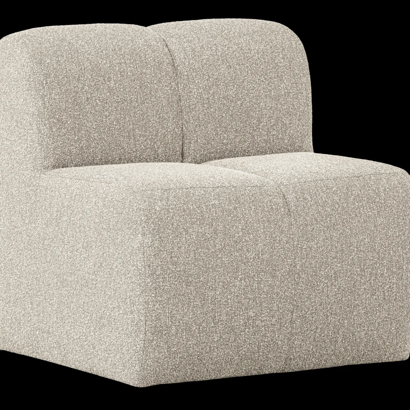 Hot WOOOD Mojo 1-Zits Eetkamerbank Beige