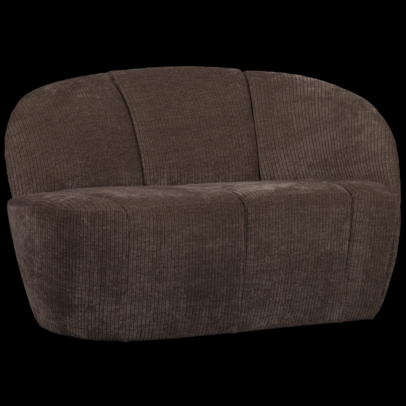 Best WOOOD Mojo 2-Zitsbankje Brown