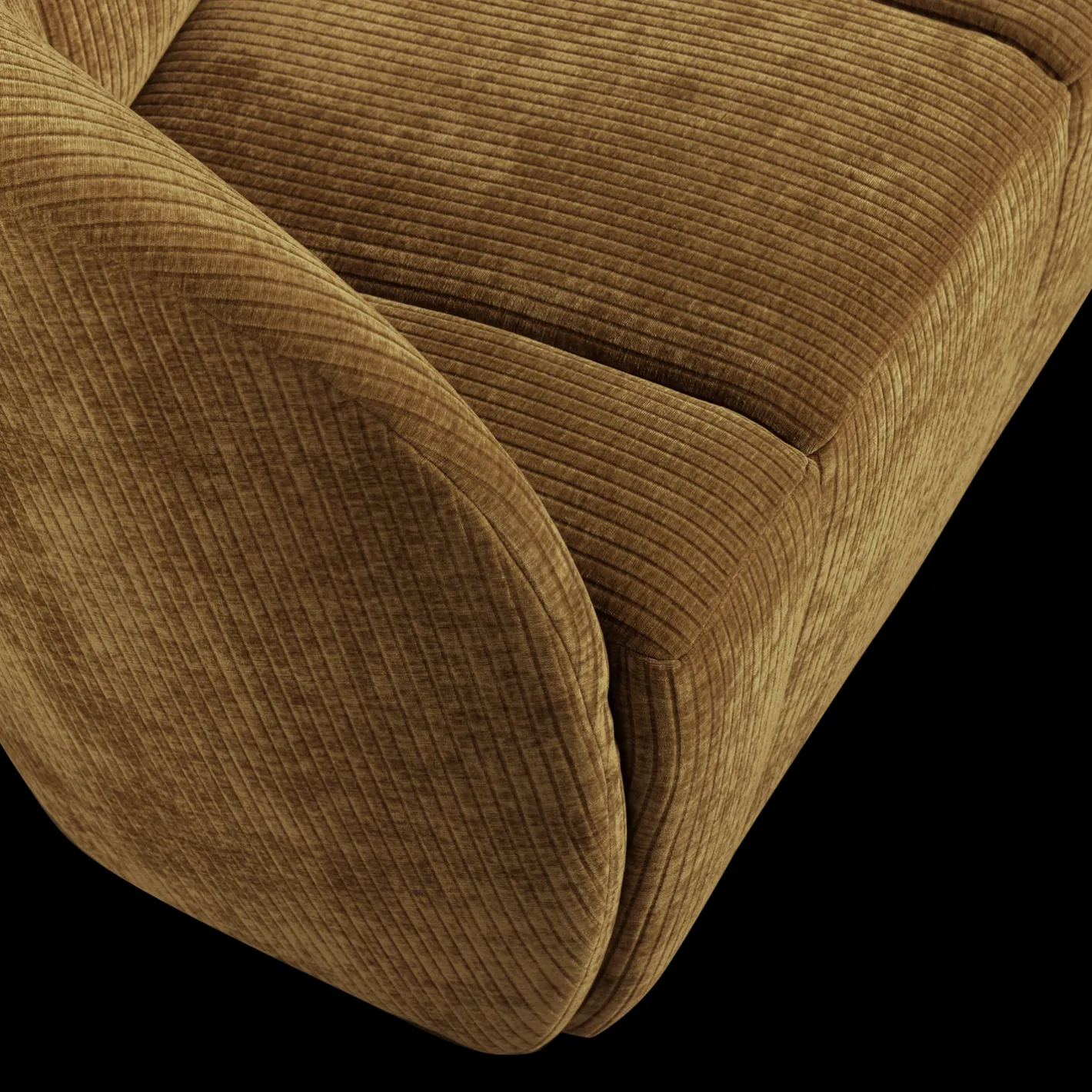 Sale WOOOD Mojo 2-Zitsbankje Honey Yellow
