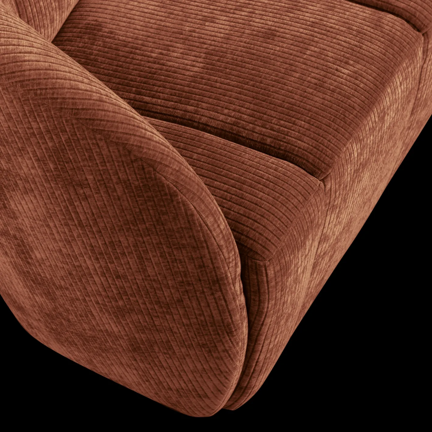 Sale WOOOD Mojo 2-Zitsbankje Rust Brown
