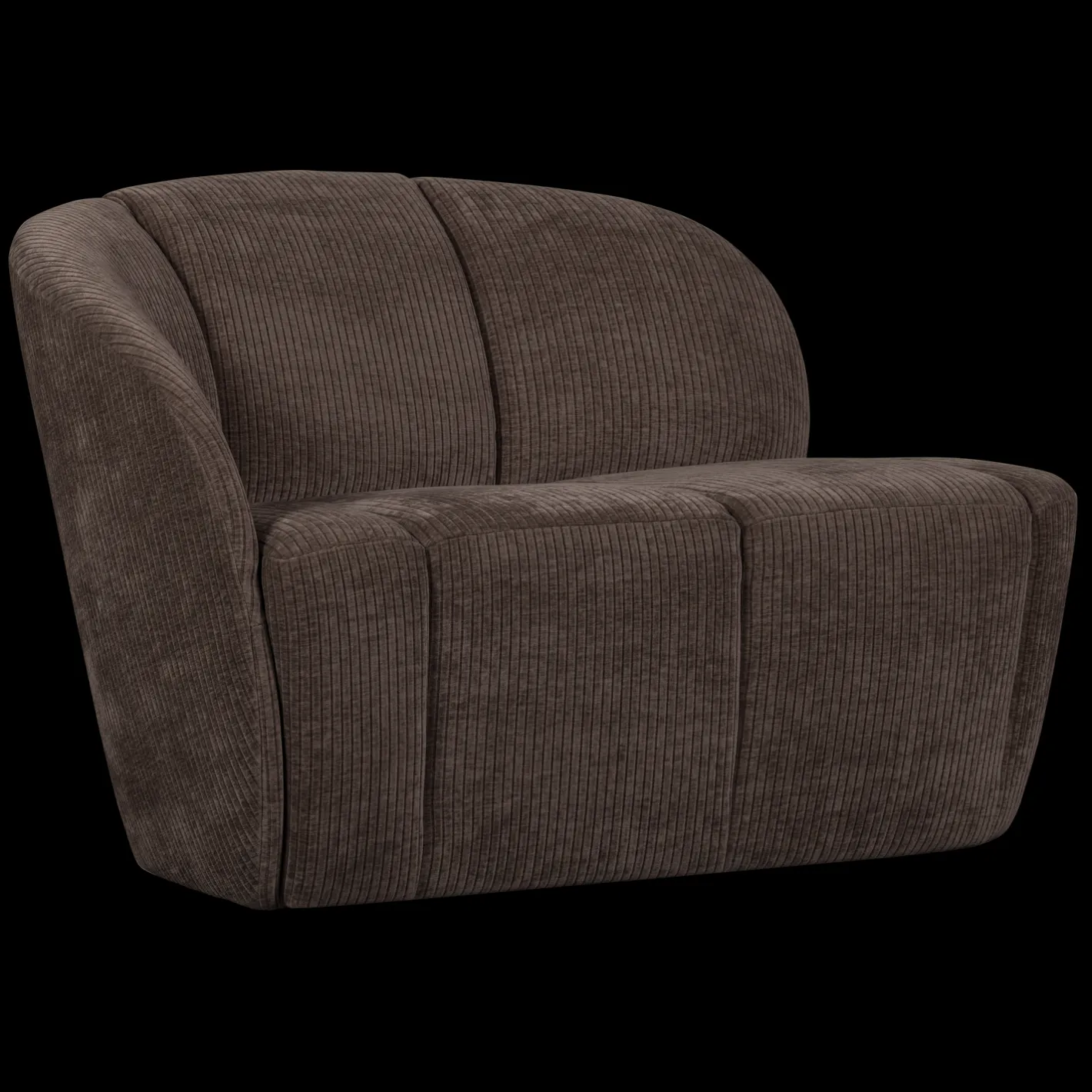 Best WOOOD Mojo 2-Zitsbankje Brown