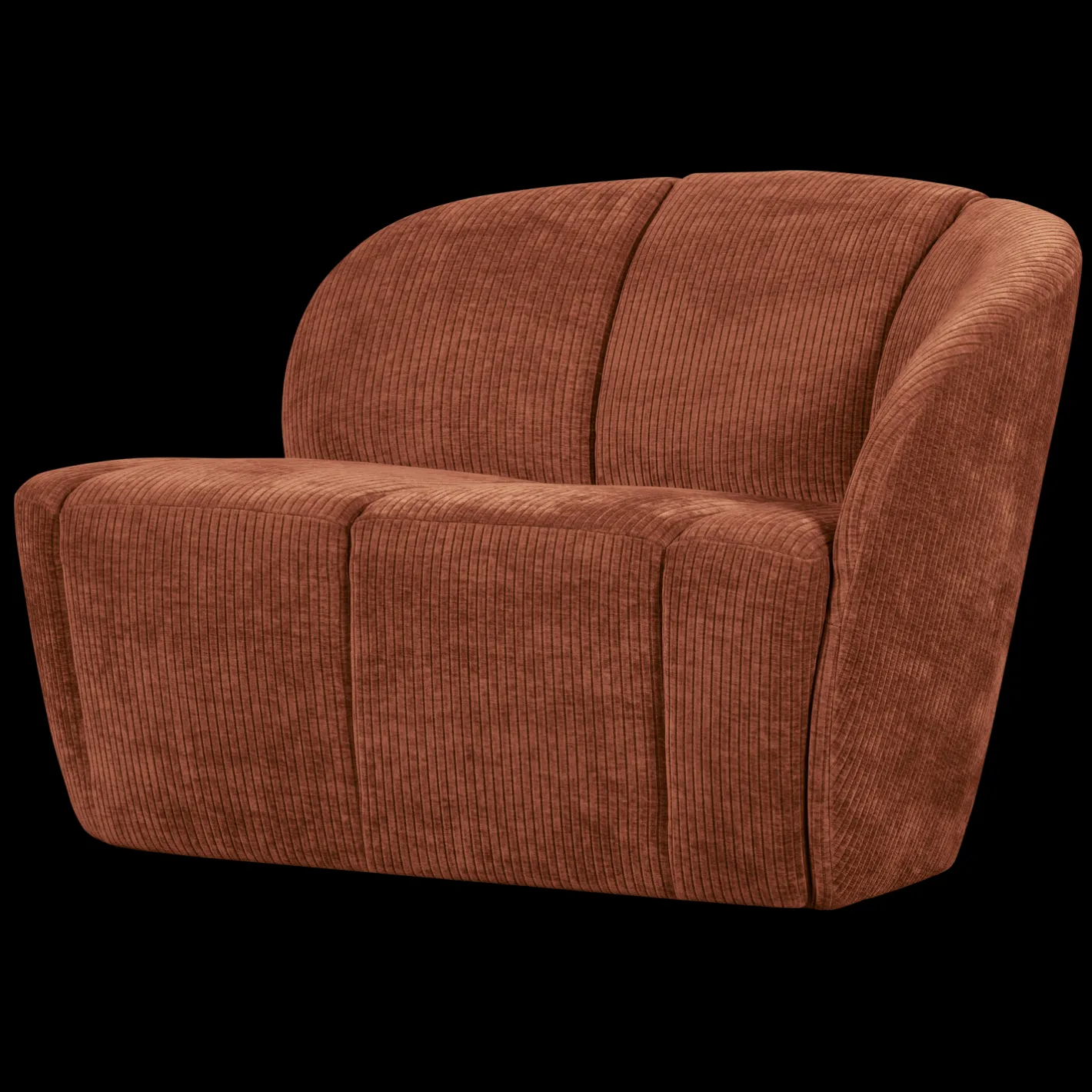 Outlet WOOOD Mojo 2-Zitsbankje Rust Brown