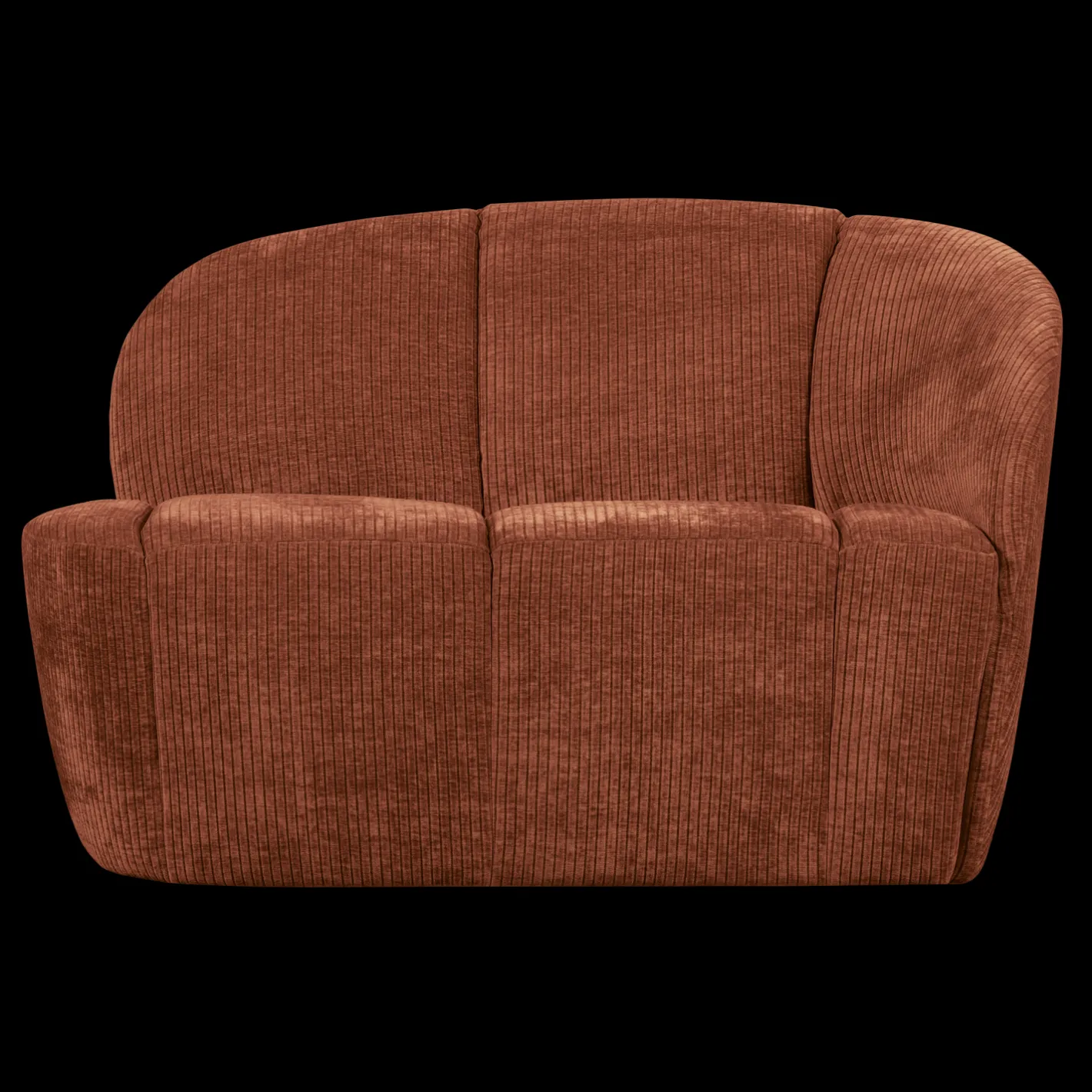 Outlet WOOOD Mojo 2-Zitsbankje Rust Brown