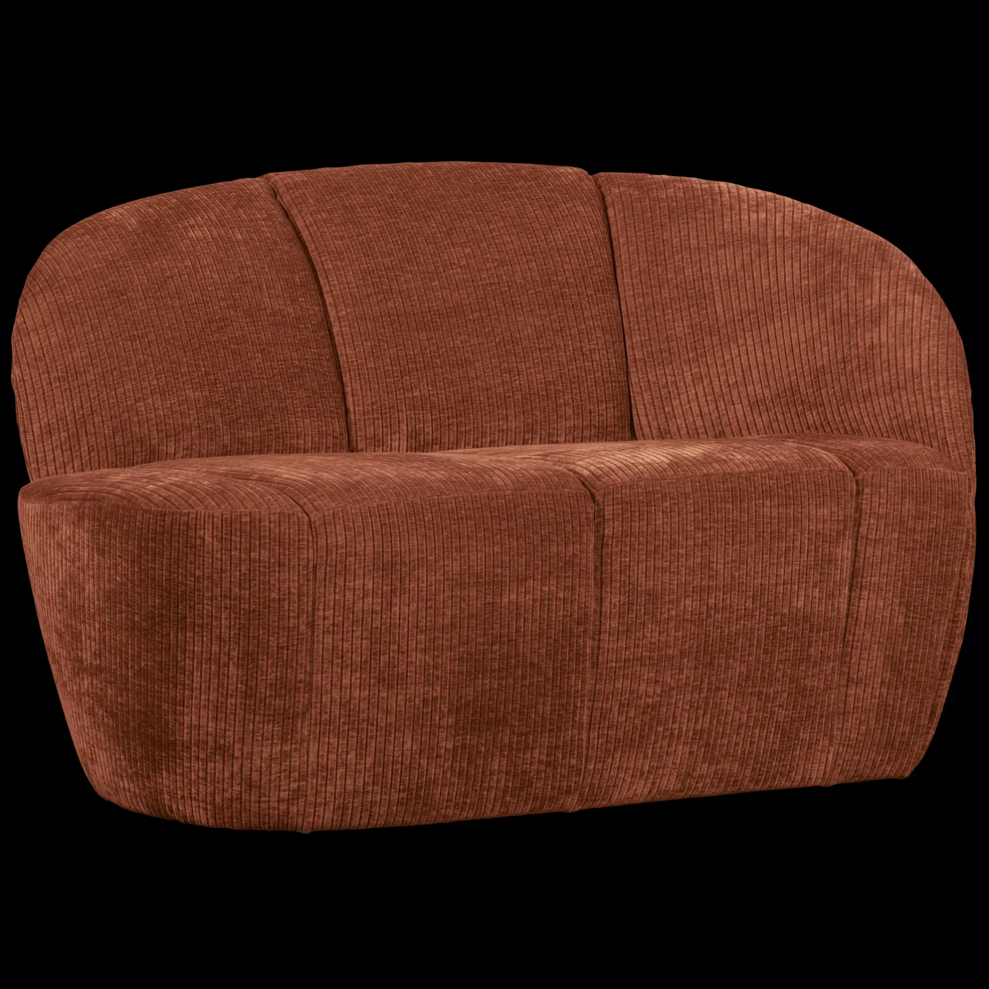 Outlet WOOOD Mojo 2-Zitsbankje Rust Brown