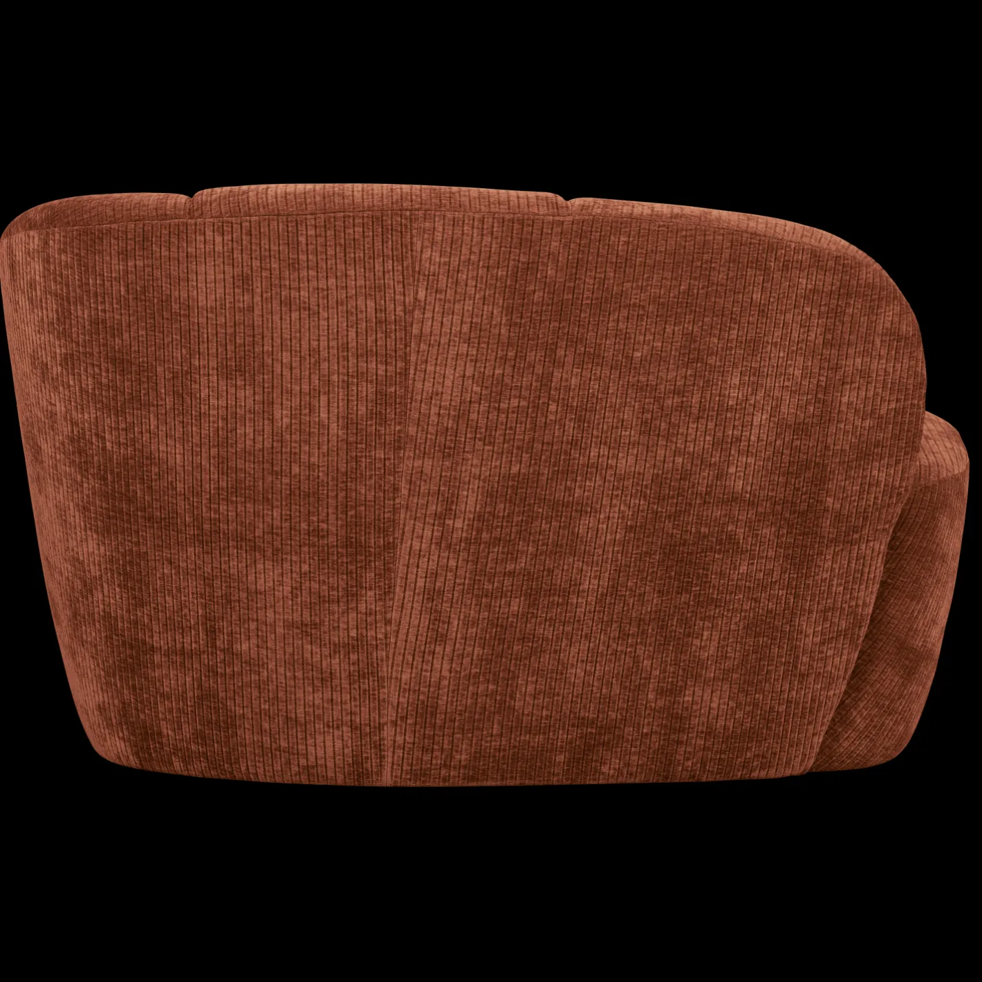 Outlet WOOOD Mojo 2-Zitsbankje Rust Brown