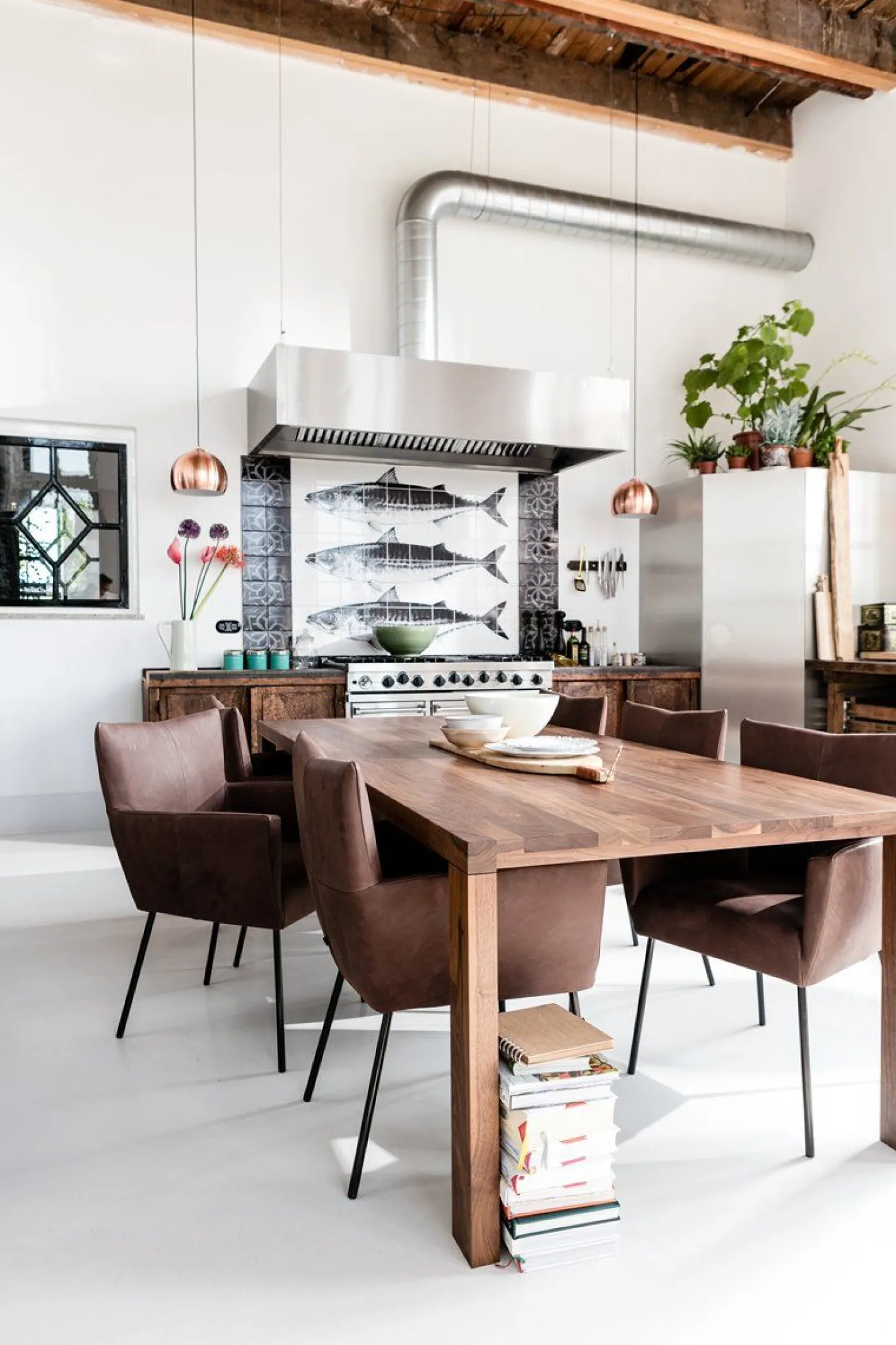 Hot Design on Stock Moka Eetkamerstoel