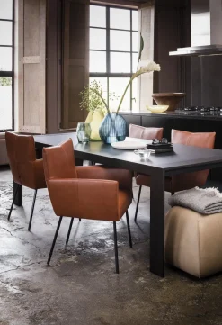 Hot Design on Stock Moka Eetkamerstoel