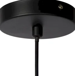 Hot Lucide Moloko Hanglamp Okergeel, Bruin