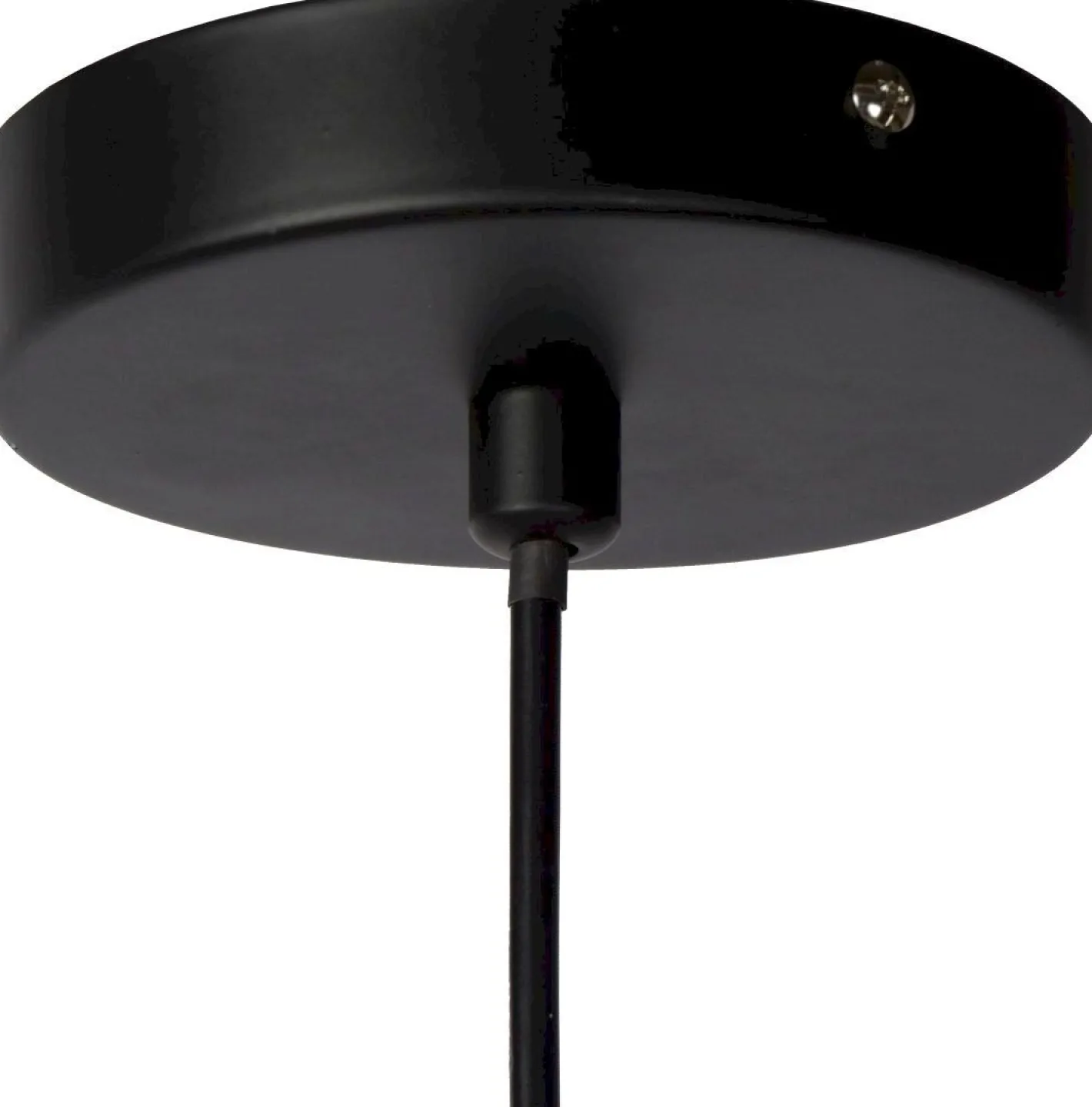 Hot Lucide Moloko Hanglamp Okergeel, Bruin