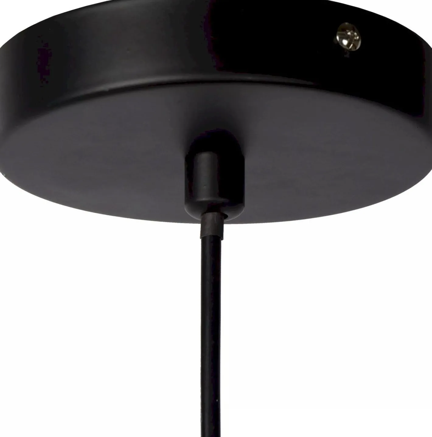 Hot Lucide Moloko Hanglamp Okergeel, Bruin