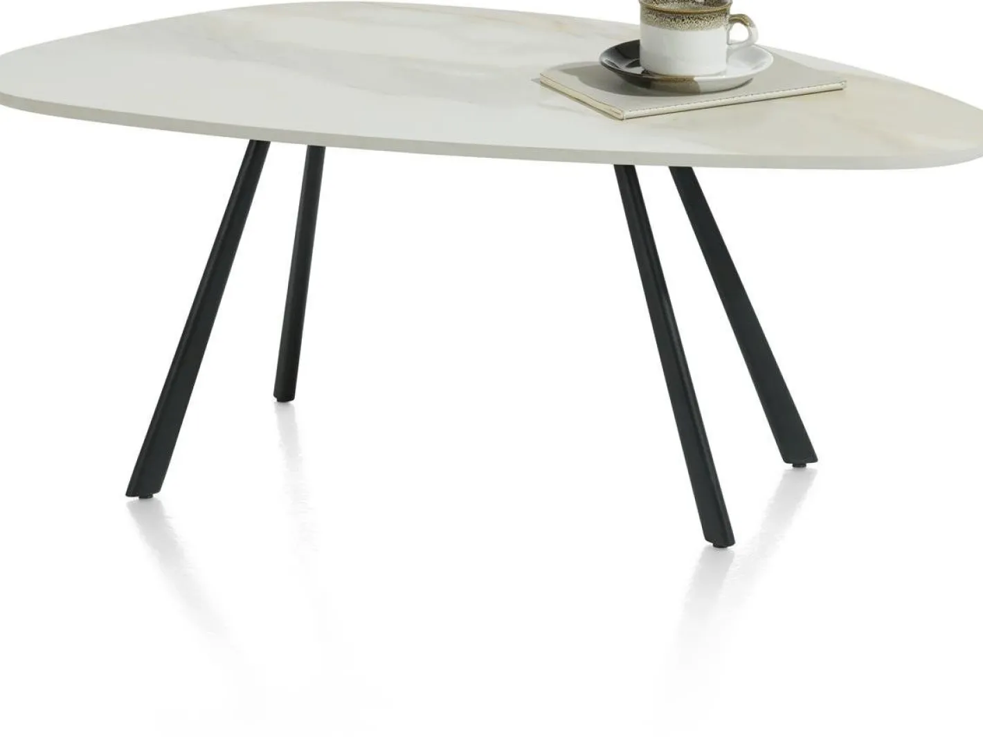 Discount XOOON Montello Salontafel Wit