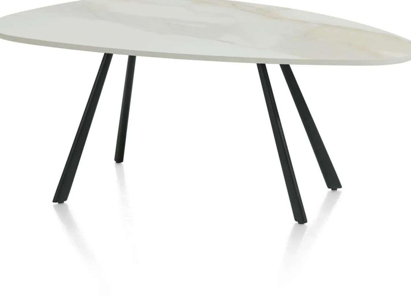 Discount XOOON Montello Salontafel Wit
