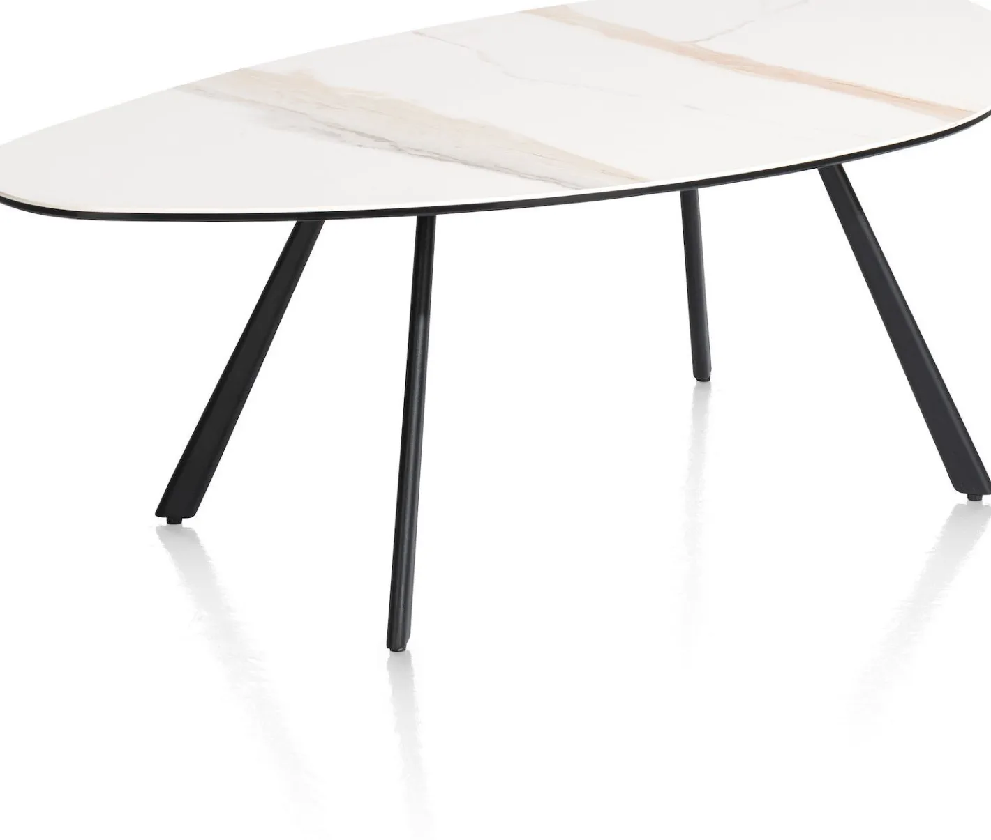Discount XOOON Montello Salontafel Wit