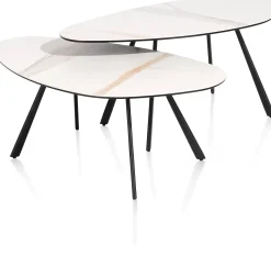 Discount XOOON Montello Salontafel Wit