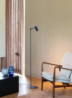 New It's about RoMi Montreux Vloerlamp Dark Blue