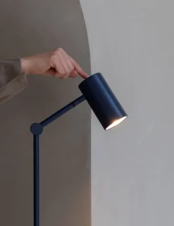 New It's about RoMi Montreux Vloerlamp Dark Blue