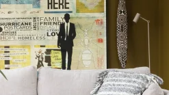 Sale It's about RoMi Montreux Vloerlamp zand