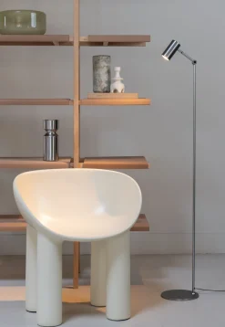 It's about RoMi Montreux Vloerlamp Nickel Finish