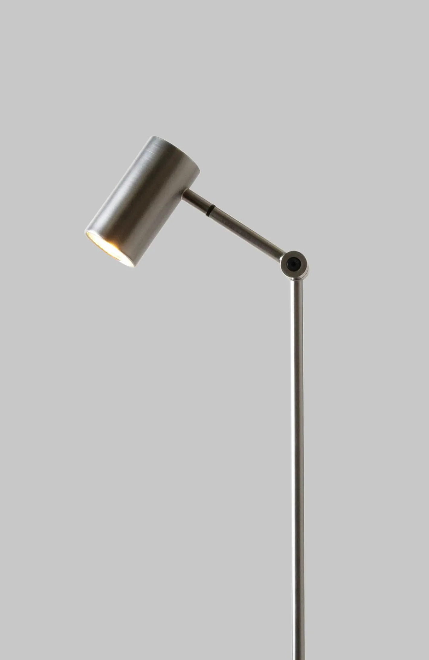 It's about RoMi Montreux Vloerlamp Nickel Finish
