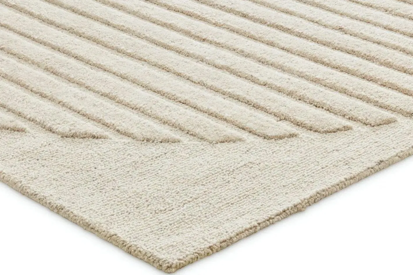 Brinker Carpets Monza Vloerkleed Light Grey