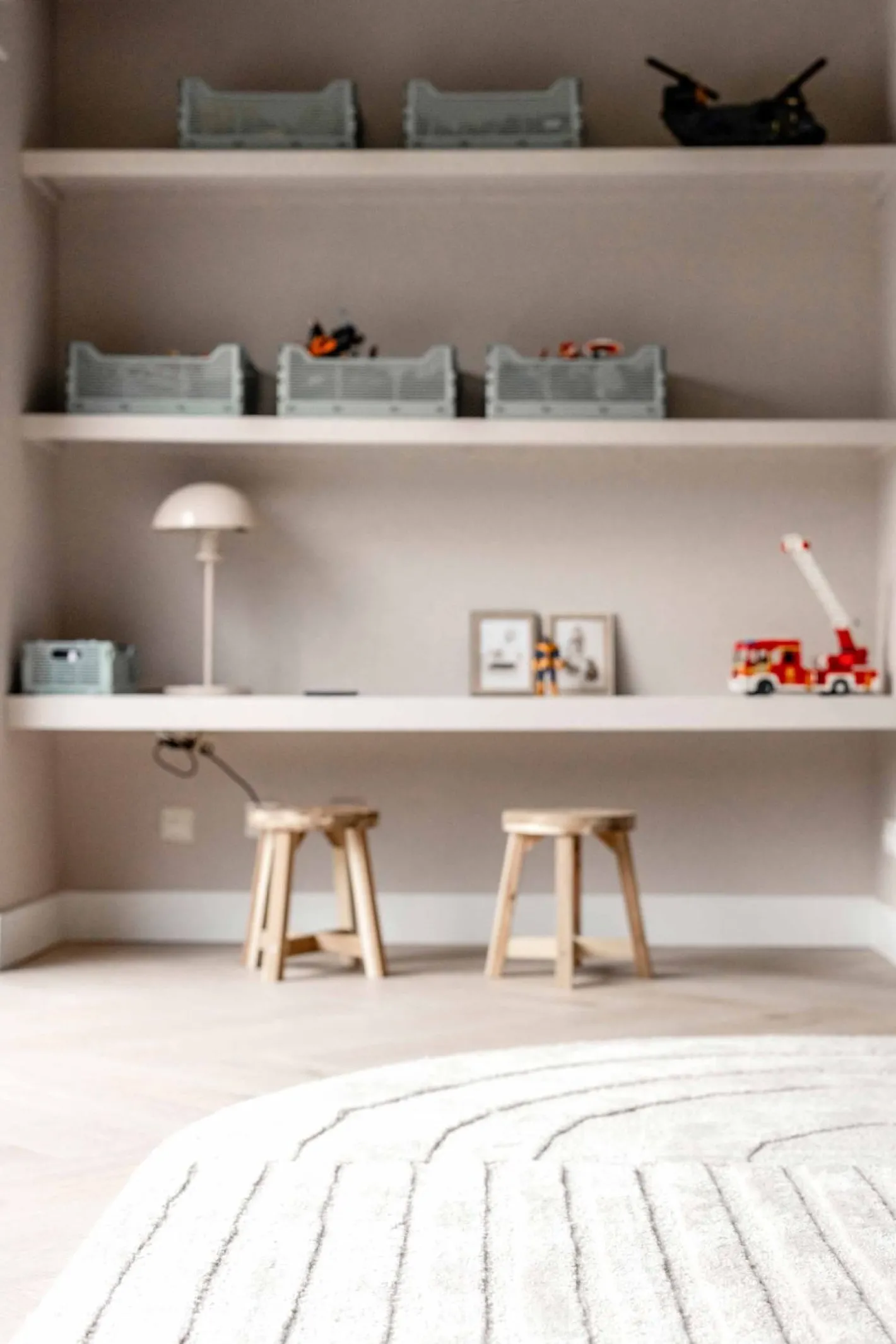 Brinker Carpets Monza Vloerkleed Light Grey