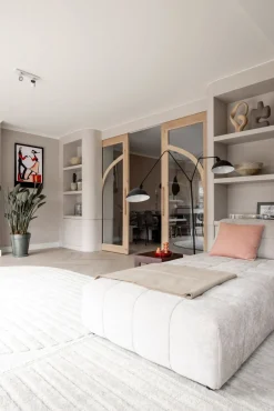 Brinker Carpets Monza Vloerkleed Light Grey