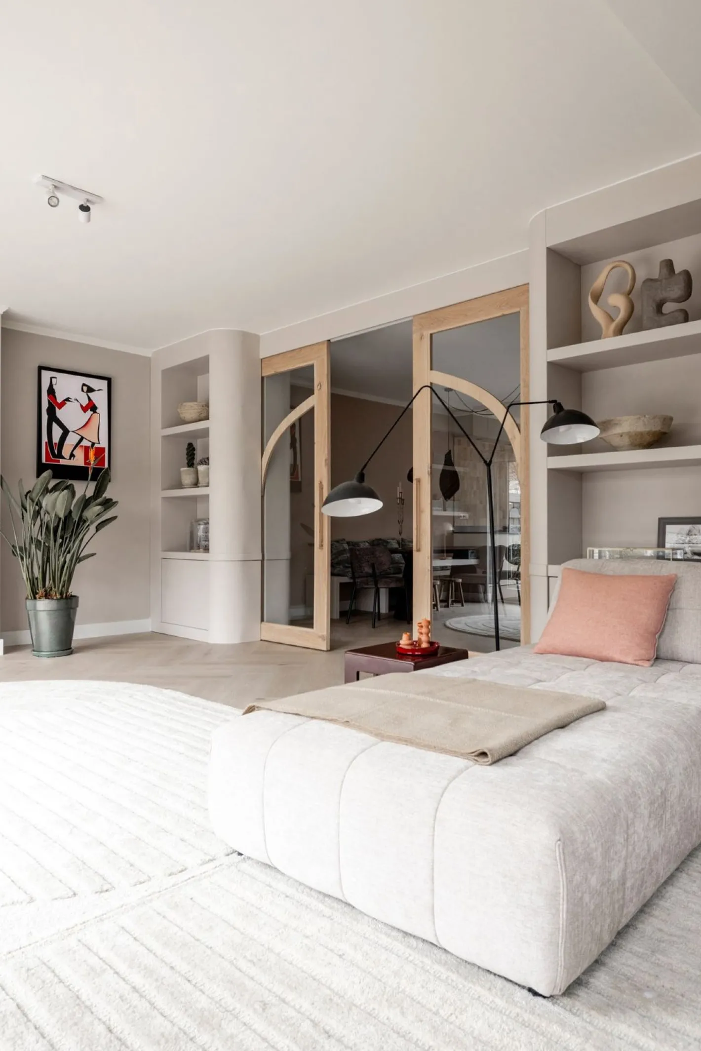 Brinker Carpets Monza Vloerkleed Light Grey