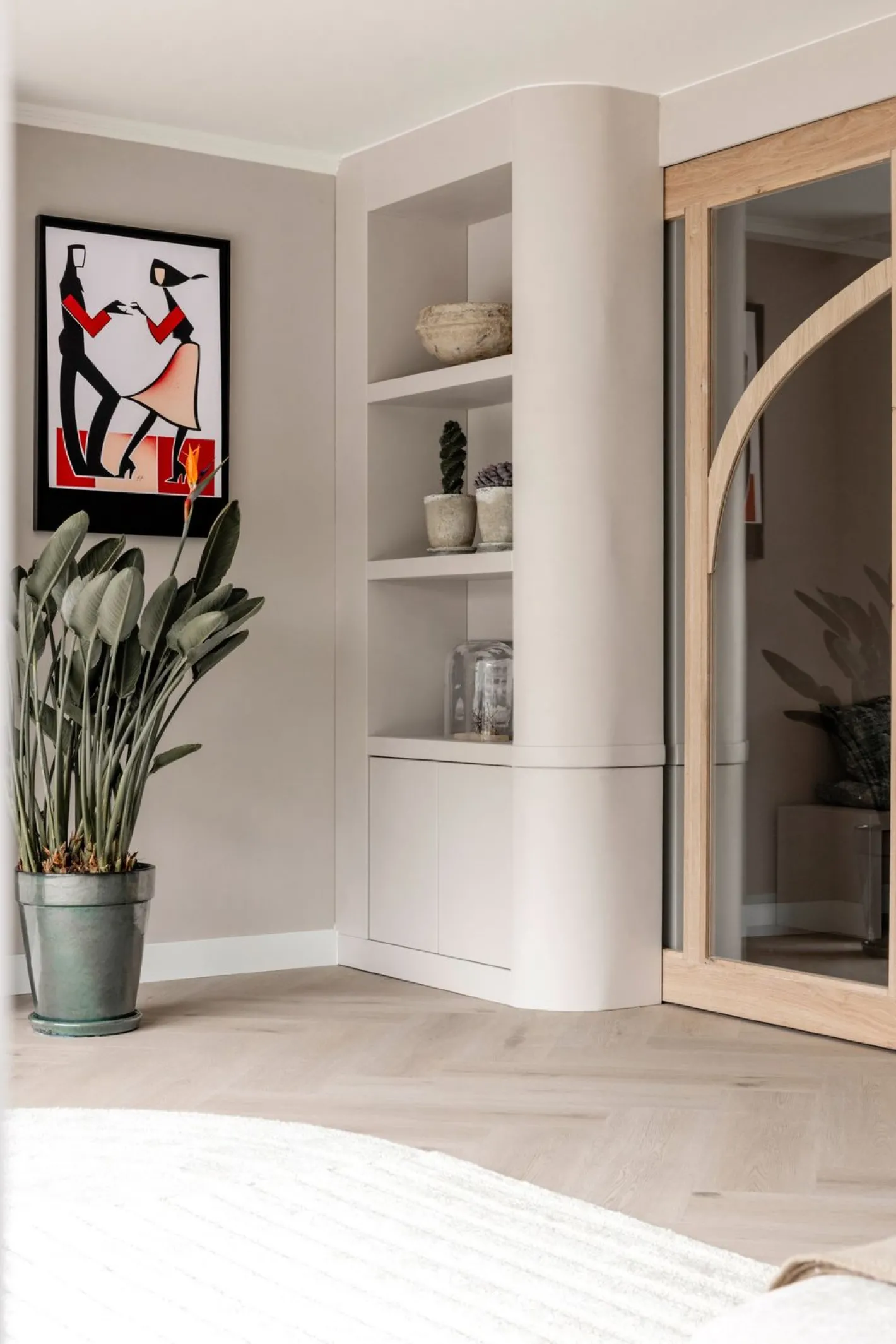 Brinker Carpets Monza Vloerkleed Light Grey