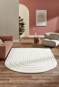 Brinker Carpets Monza Vloerkleed Light Grey