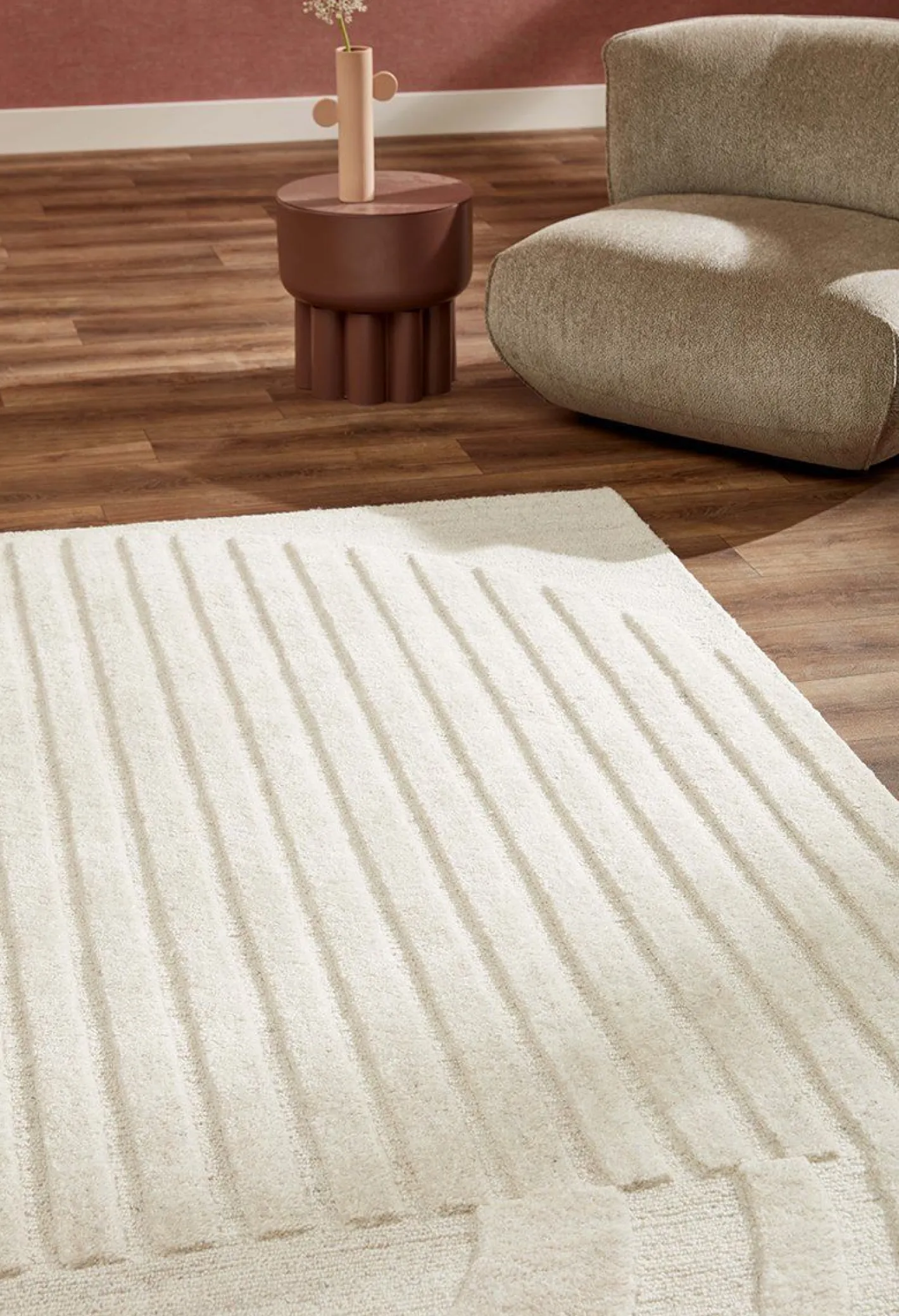 Brinker Carpets Monza Vloerkleed Light Grey