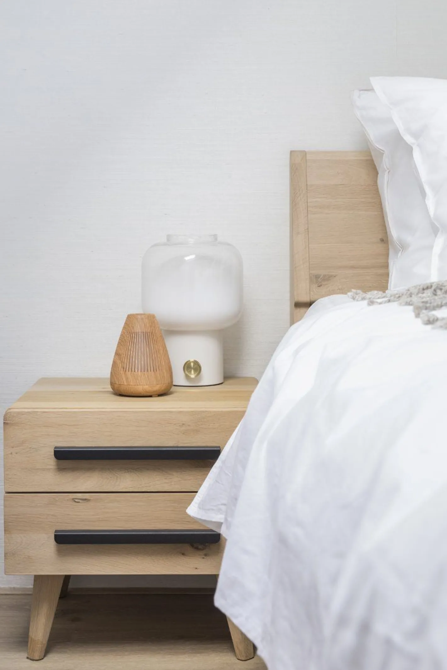 New Zuiver Moody (set van 2) Tafellamp White