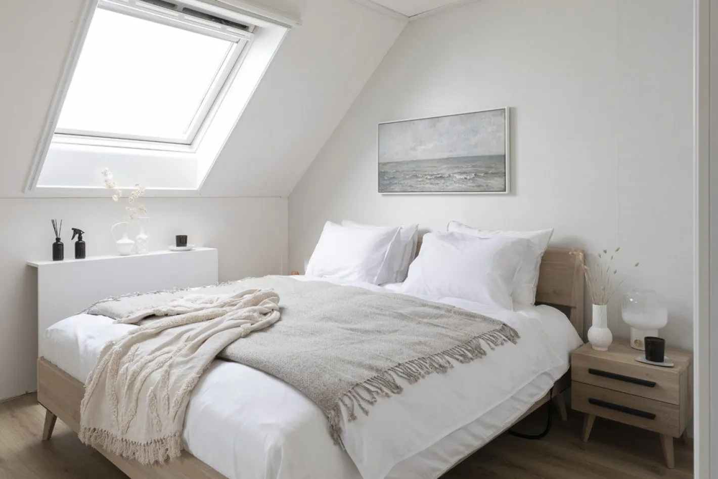 New Zuiver Moody (set van 2) Tafellamp White