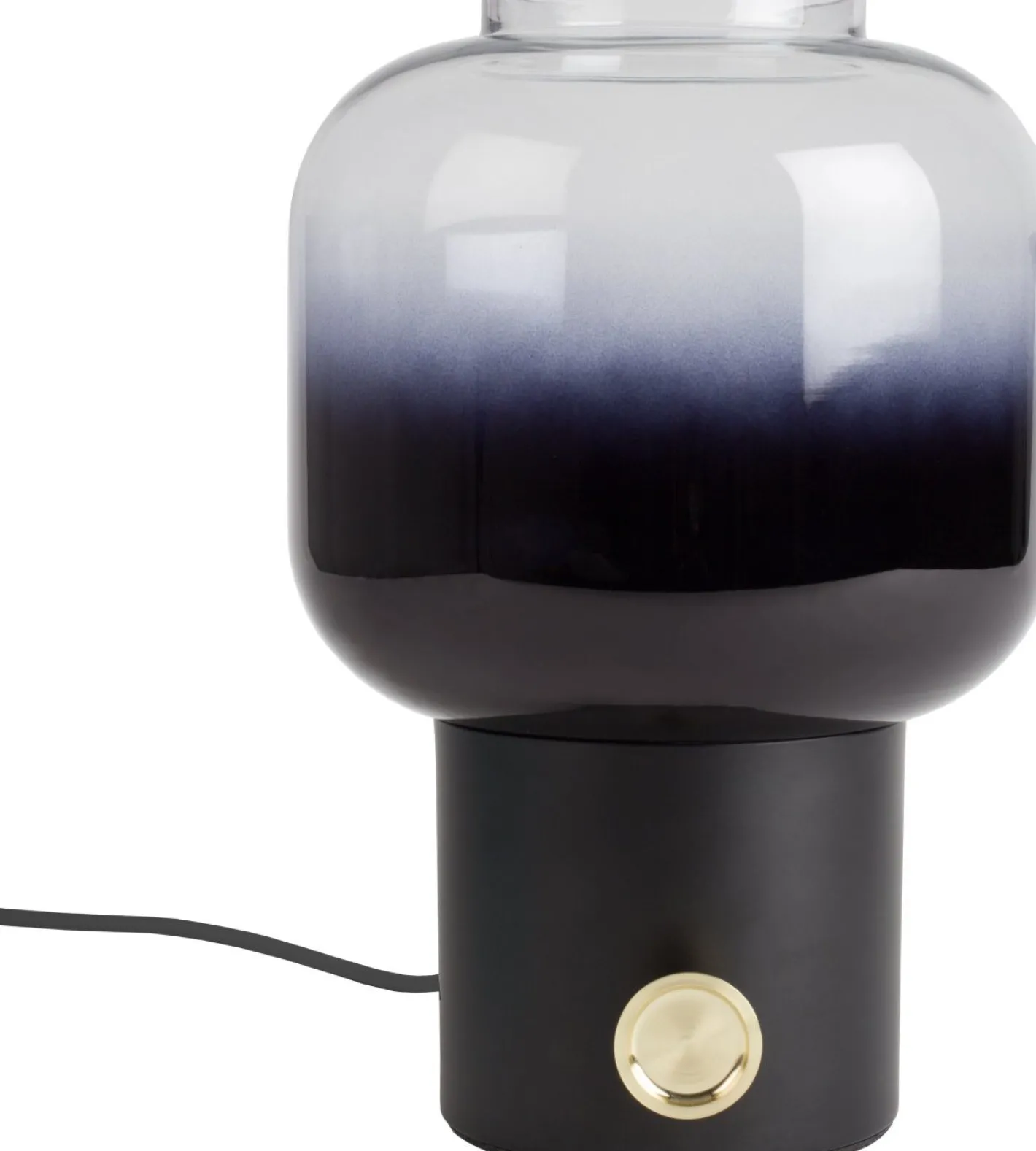 Discount Zuiver Moody (set van 2) Tafellamp Black