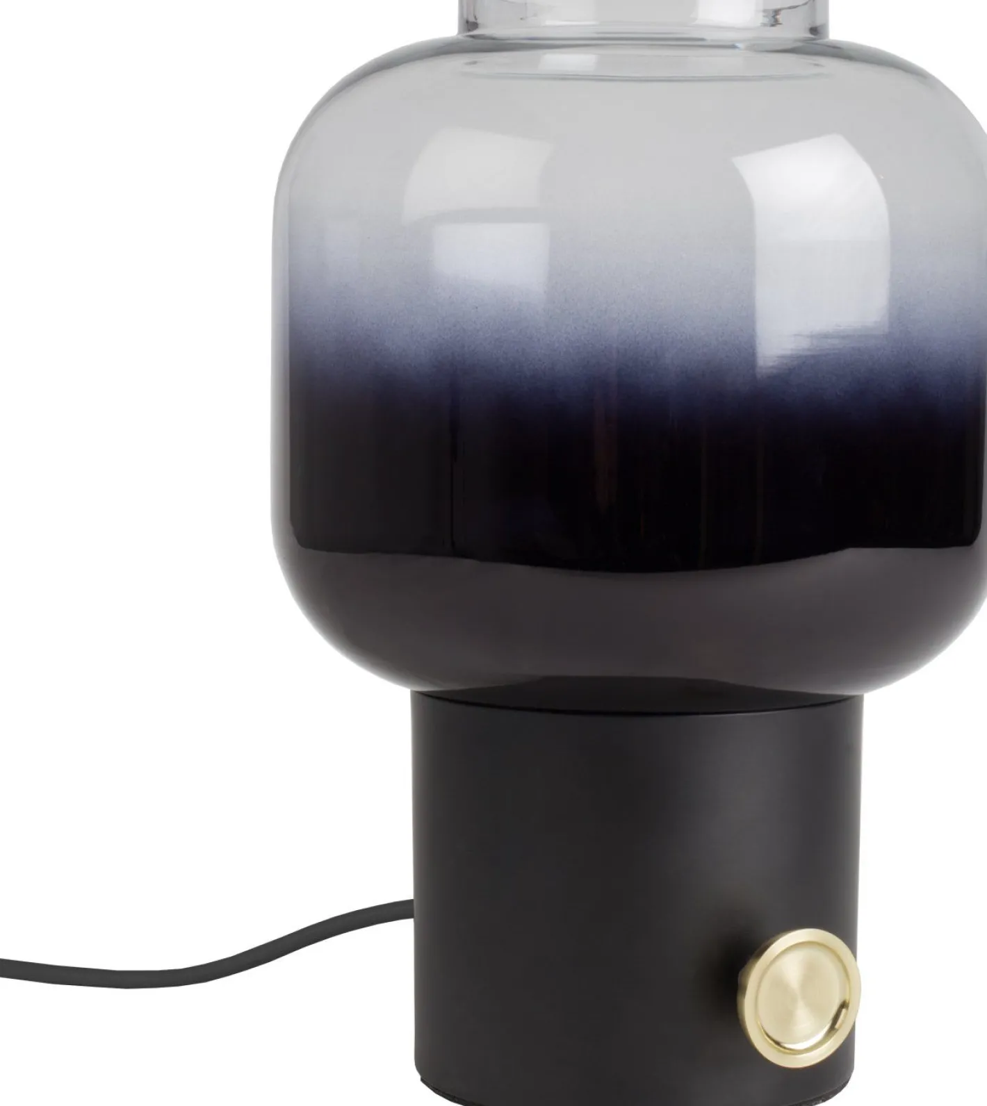 Discount Zuiver Moody (set van 2) Tafellamp Black