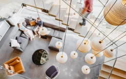 Clearance Graypants Moon Hanglamp Blonde