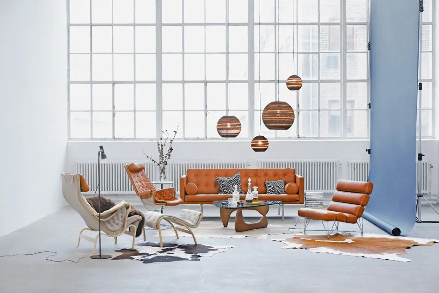 New Graypants Moon Hanglamp Natural