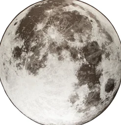 Online Zuiver Moon Vloerkleed Stone Grey
