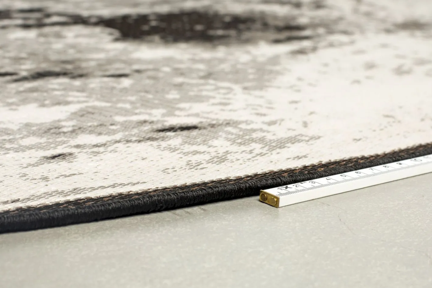 Online Zuiver Moon Vloerkleed Stone Grey