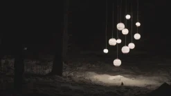Discount Graypants Moon Hanglamp White