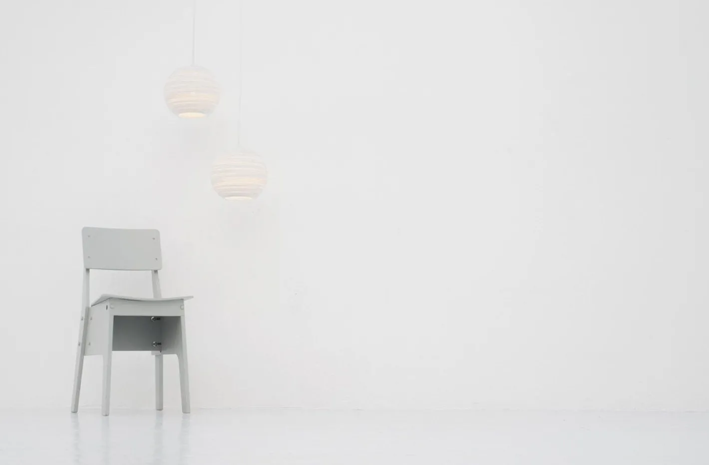 Discount Graypants Moon Hanglamp White