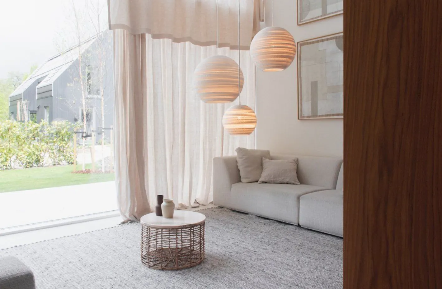 Discount Graypants Moon Hanglamp White
