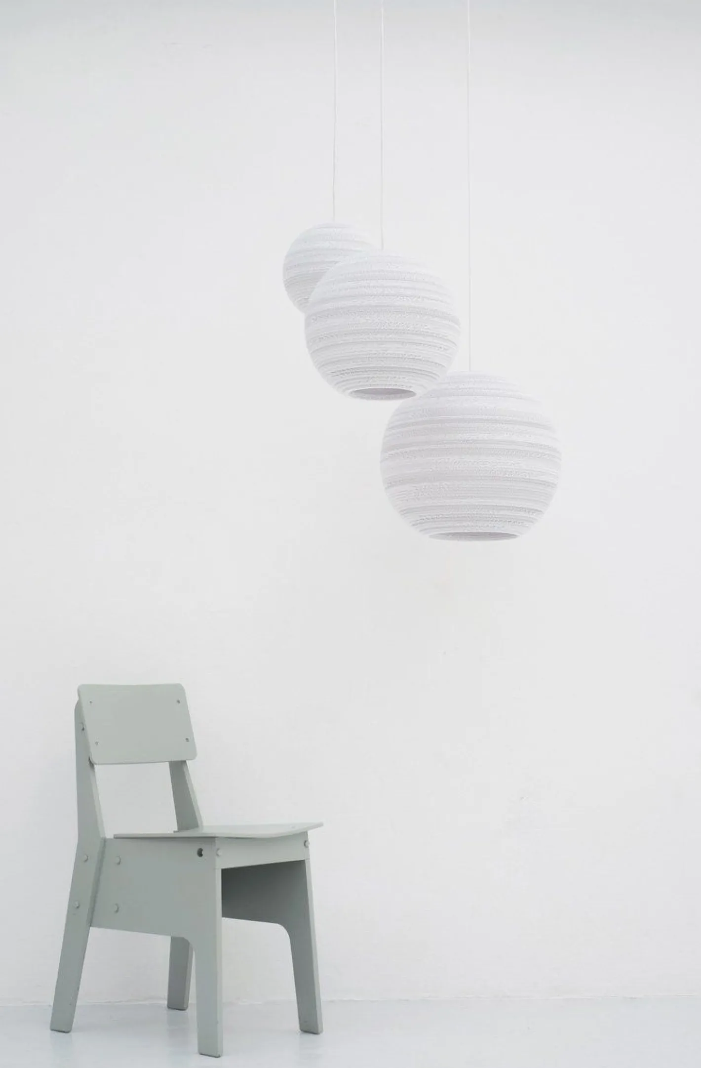 Discount Graypants Moon Hanglamp White