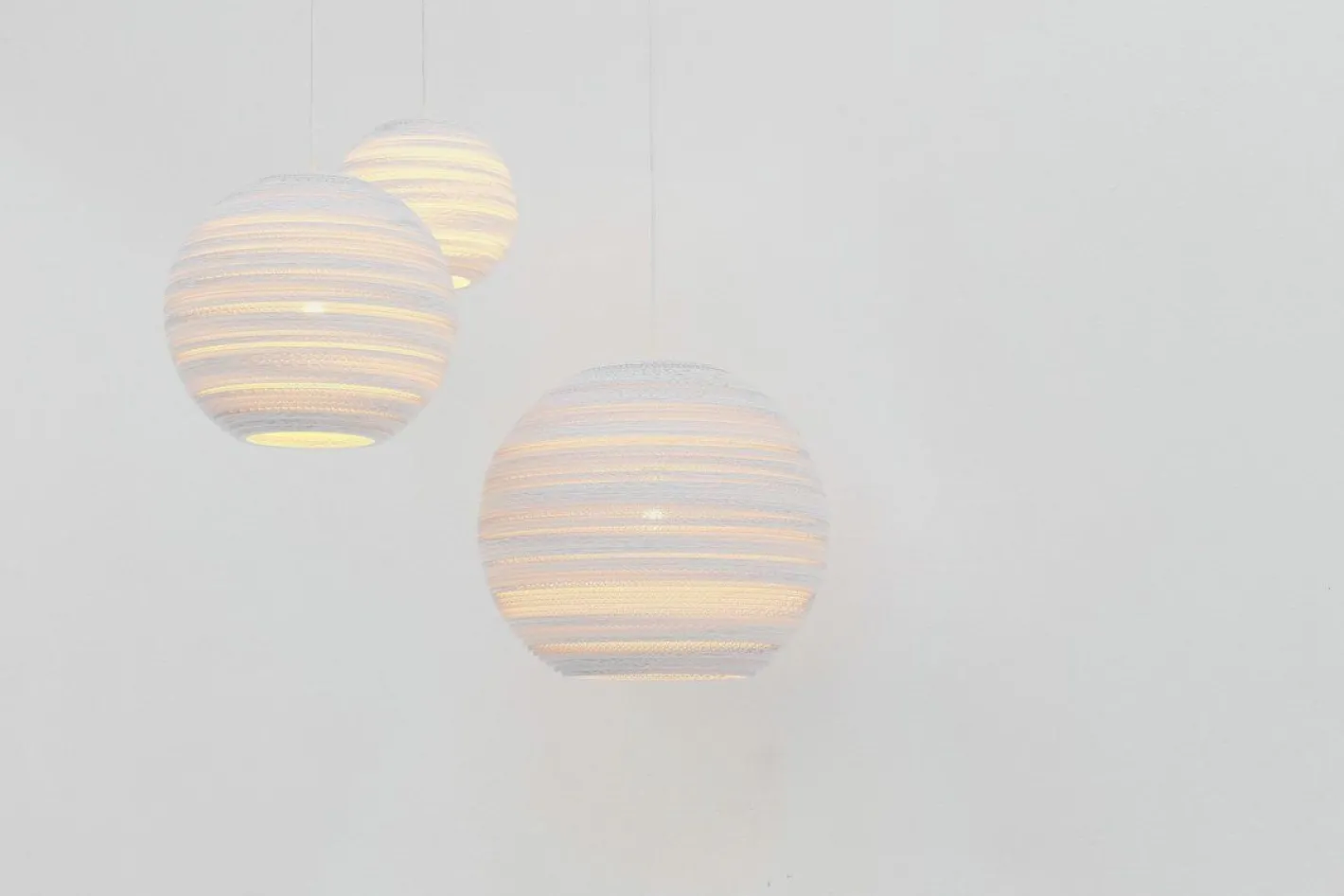 Discount Graypants Moon Hanglamp White