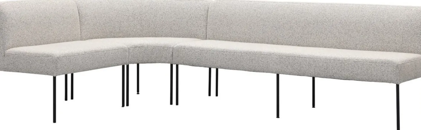 Discount Trendhopper Moos Eetkamerbank Clay