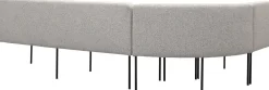 Discount Trendhopper Moos Eetkamerbank Clay