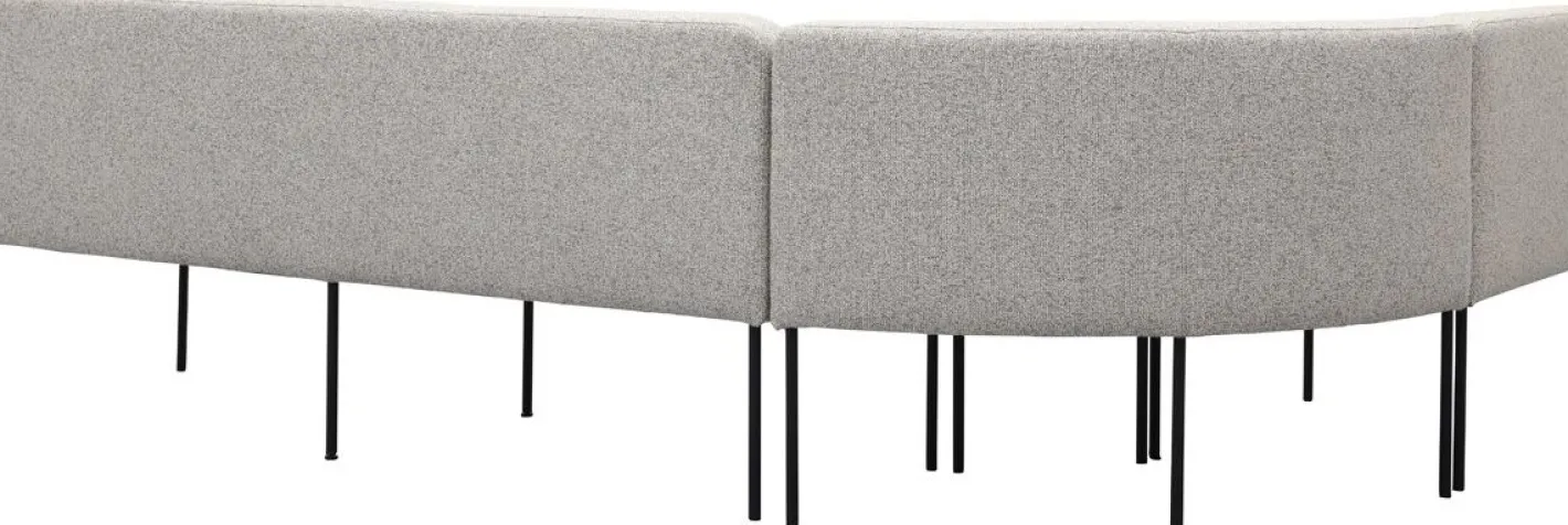 Discount Trendhopper Moos Eetkamerbank Clay