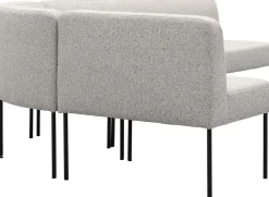 Discount Trendhopper Moos Eetkamerbank Clay