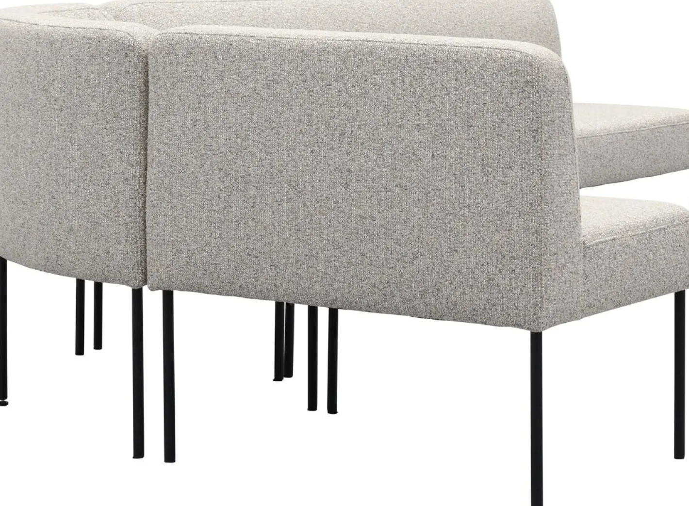 Discount Trendhopper Moos Eetkamerbank Clay
