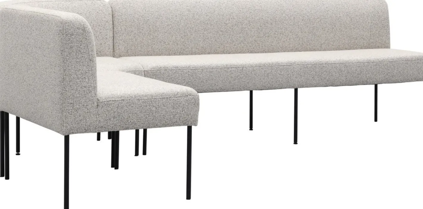 Discount Trendhopper Moos Eetkamerbank Clay